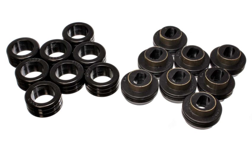 ENERGY SUSPENSION ENE3-4121G Chev Trk Cab Mounts Black