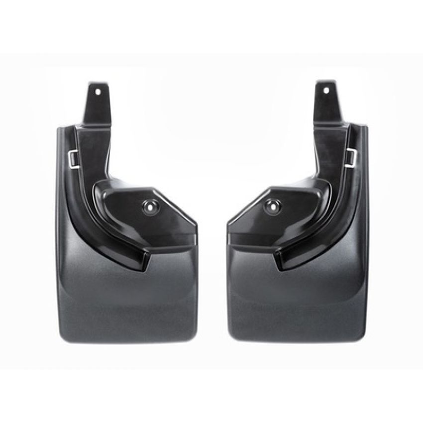 WEATHERTECH WEA110100 Black No Drill MudFlaps