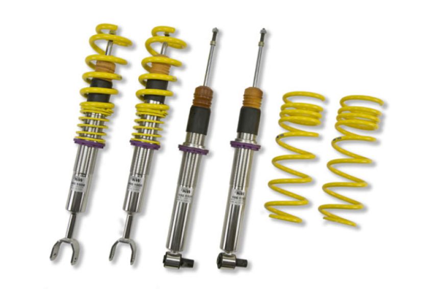 KW 10210038 Coilover Kit V1 Audi A4 (8D/B5) Sedan + Avant; FWD; all enginesVIN# from 8D*X200000 and up