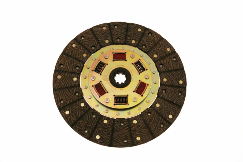 McLeod Disc Racing Only Solid Hub Flat 10.5in X 1 X 10 Spline