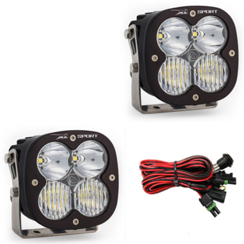 Baja Designs 567803 XL Sport LED Auxiliary Light Pod Pair
