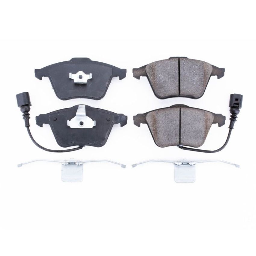 PowerStop 17-915C PowerStop - Z17 Low-Dust Ceramic Brake Pads with Hardware