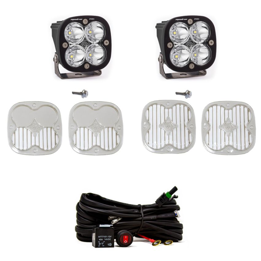 Baja Designs 447754 Ford Squadron Pro A-Pillar Light Kit