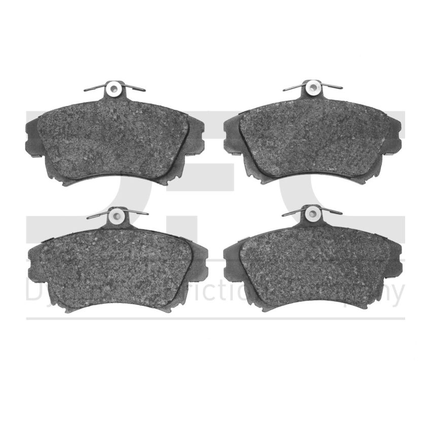 Dynamic Friction 1551-0837-00 Disc Brake Pad