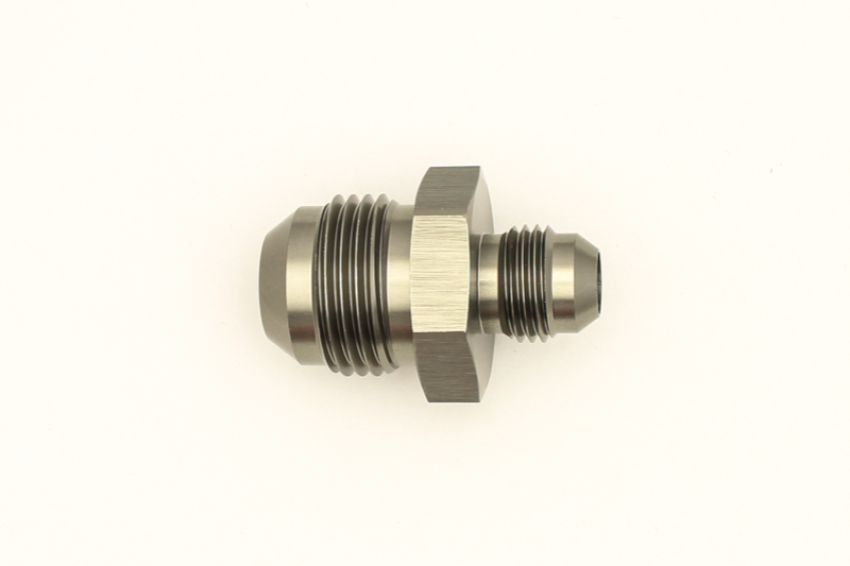 DeatschWerks 10AN Male Flare To 6AN Male Flare Reducer Straight Coupler