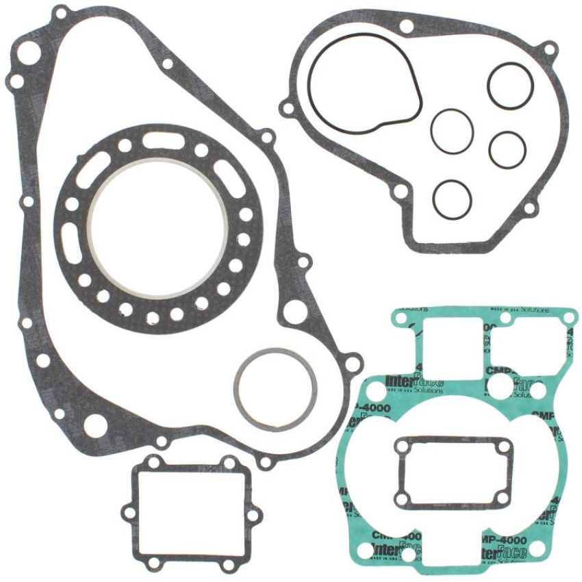 Vertex Pistons 808823 Vertex Gaskets 88-90 Suzuki LT-500R Complete Gasket Kit
