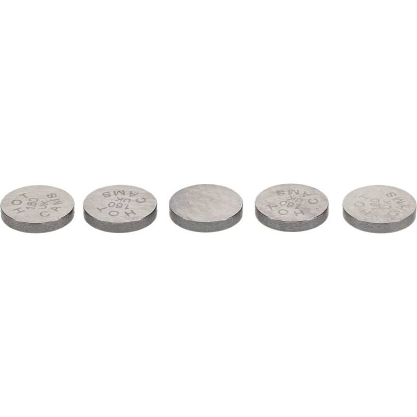 Hot Cams 5PK948160 04-08 400 DVX/02-16 CRF 450 R 1.600mm Shim Kit - 5 Pack