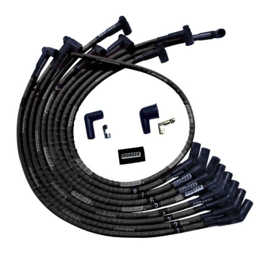 MOROSO MOR51570 Ultra Plug Wire Set SBF 260-302 Black