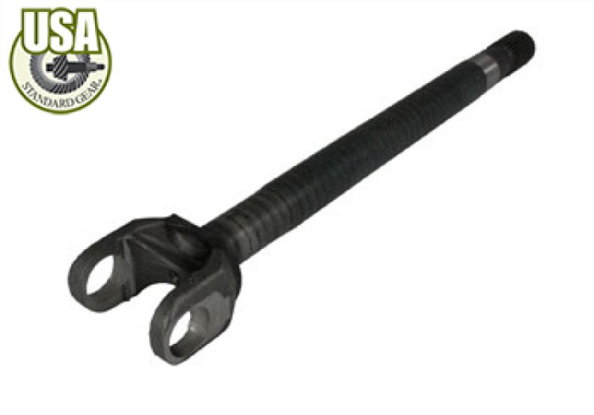 Yukon Gear & Axle ZA W48204 USA Standard 4340 Chrome-Moly Replacement Inner Axle / 16.17in / 35 Spline