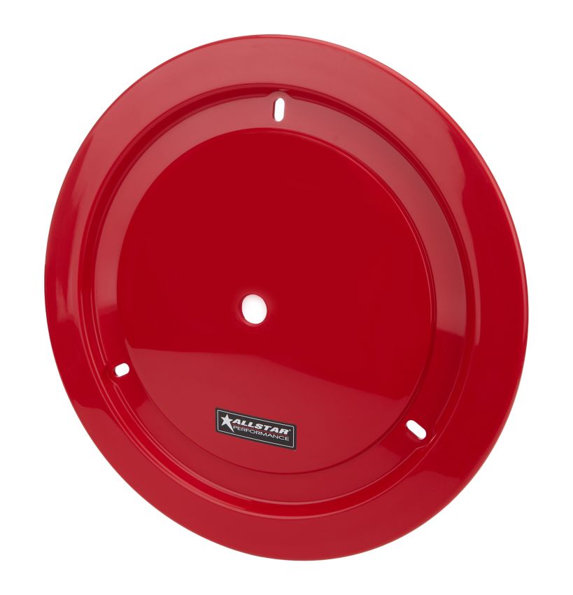 ALLSTAR PERFORMANCE ALL44282 Wheel Cover No Hardware Red