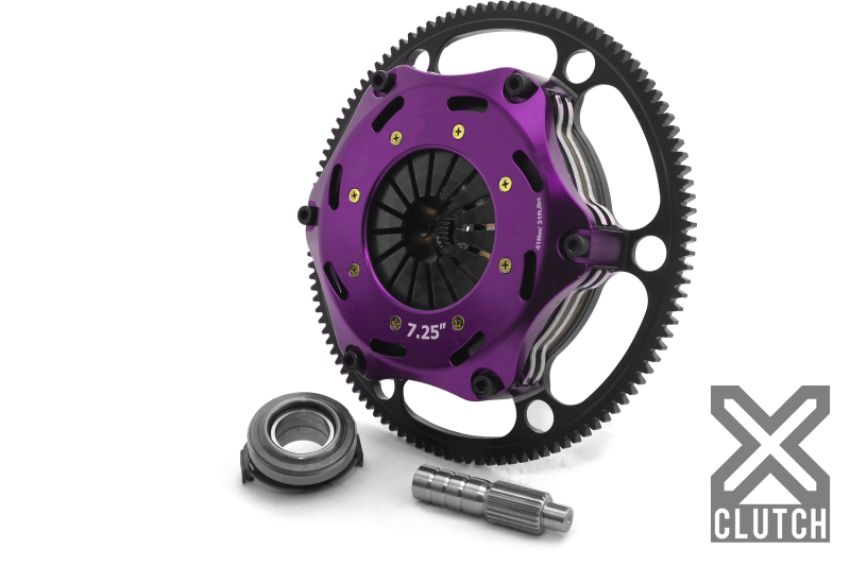 XCLUTCH XKMZ18523-2E 02-05 Mazda Miata LS 1.8L 7.25in Twin Solid Ceramic Clutch Kit