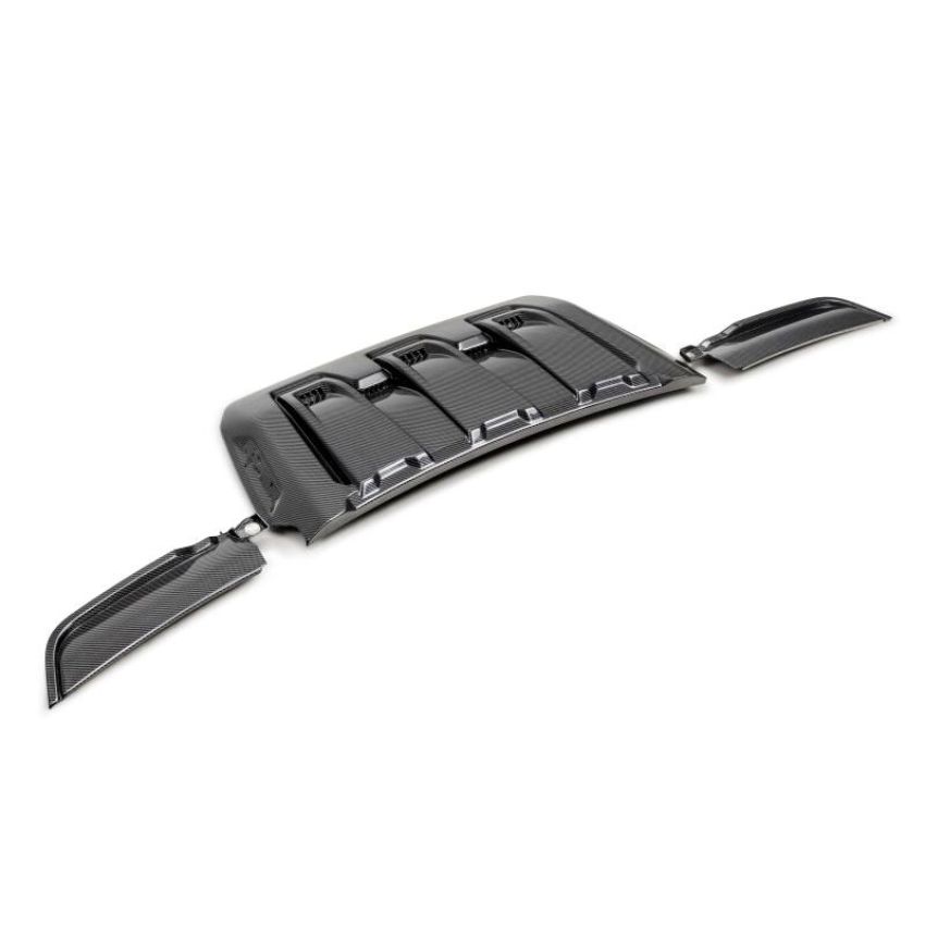 Anderson Composites AC-HDS23FDRAR-OE 23-24 Ford F-150 Raptor R Type-OE Carbon Fiber Hood Vent