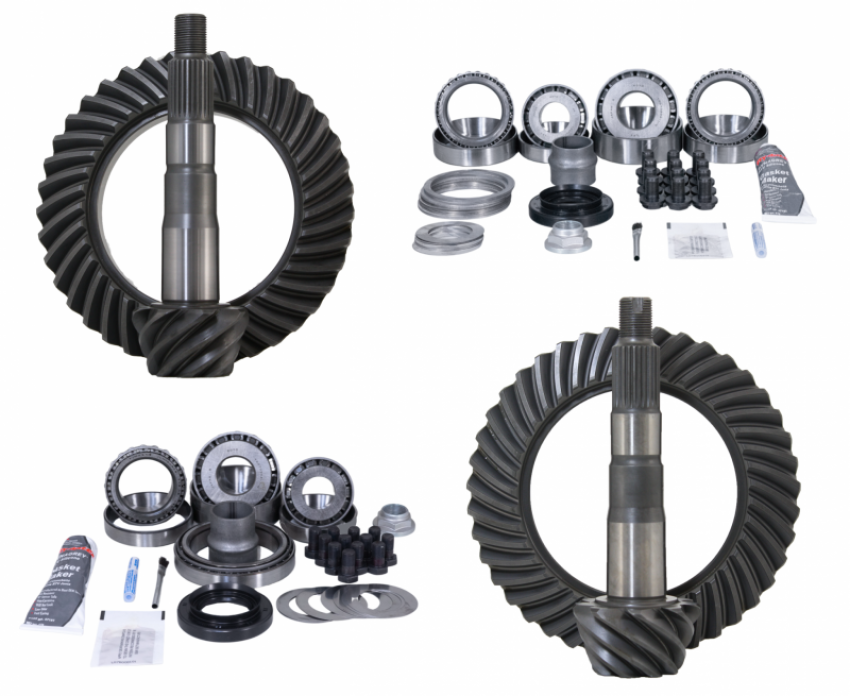 Revolution Gear & Axle REV-4RUNNER-8.2-LOCK-456-LATE 15-23 Toyota 4Runner 8.2in Rear Axle w/Locker 4.56 Ratio Gear Package