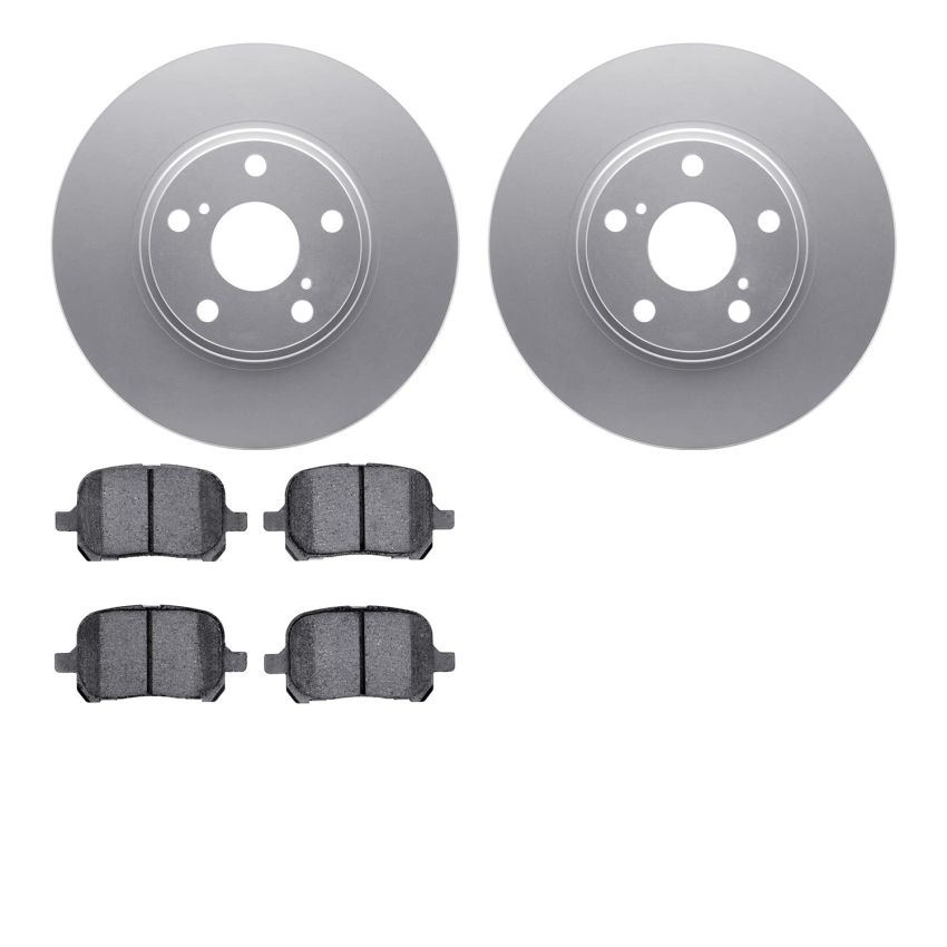 Dynamic Friction 4502-76104 Rotor Kit
