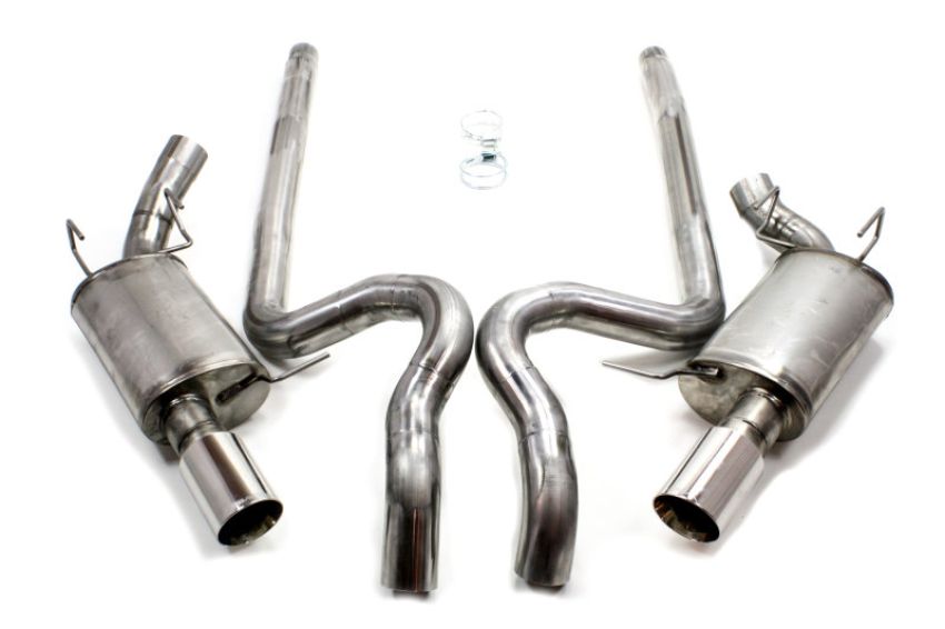 JBA 40-2644 11-14 Ford Mustang GT/GT500 5.0L/5.4L/5.8L 409SS Dual Rear Exit Cat-Back Exhaust