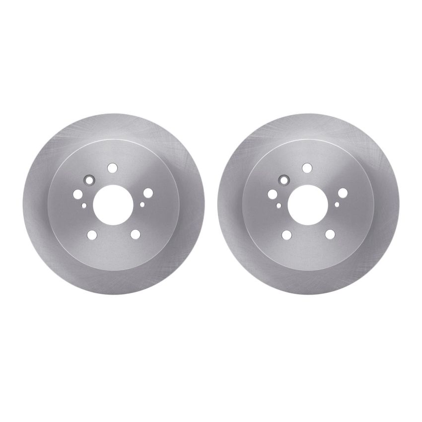 Dynamic Friction 6002-76085 Dfc Rotors