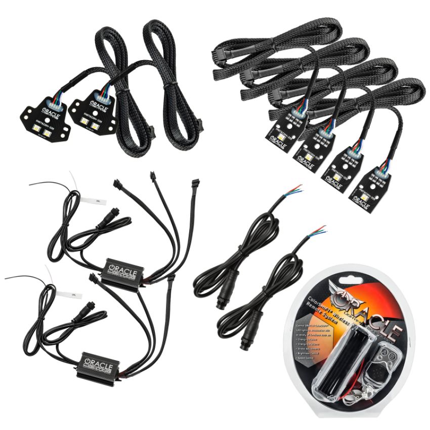 Oracle Lighting 1443-330 ColorSHIFT(tm) RGB+W Headlight Conversion Kit