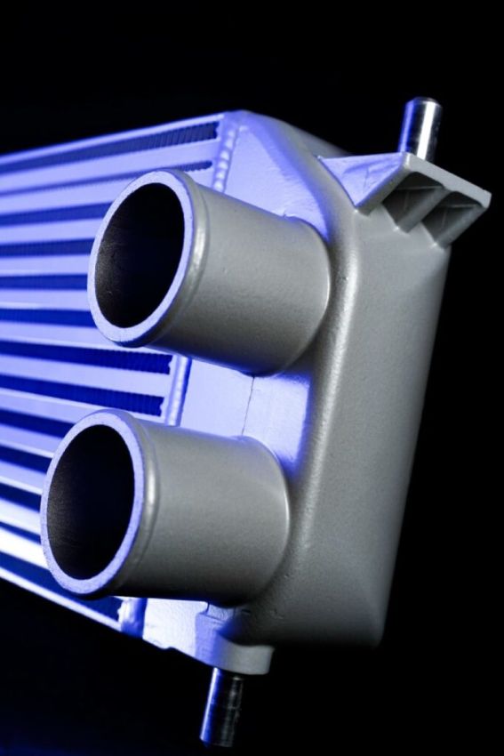 Turbosmart TS-CCA-VSFD001S Ford F-150 2.7L/3.5L Ecoboost Performance Intercooler - Silver