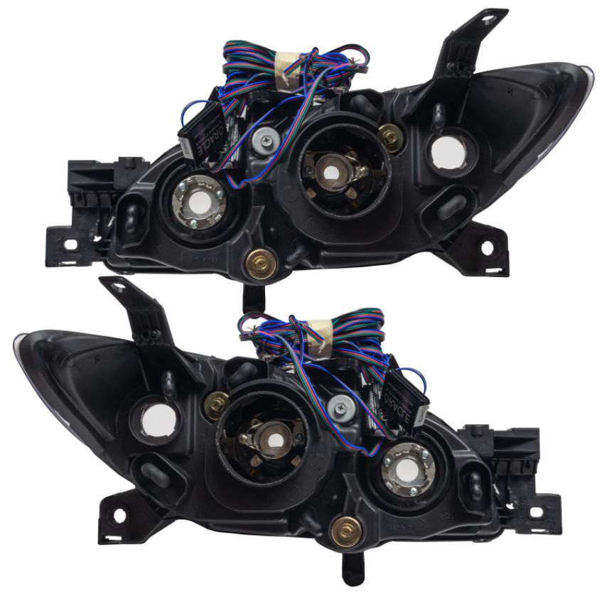 Oracle Lighting 8174-333 SMD Pre-Assembled Headlights, Halogen Style, ColorSHIFT(tm) 2.0