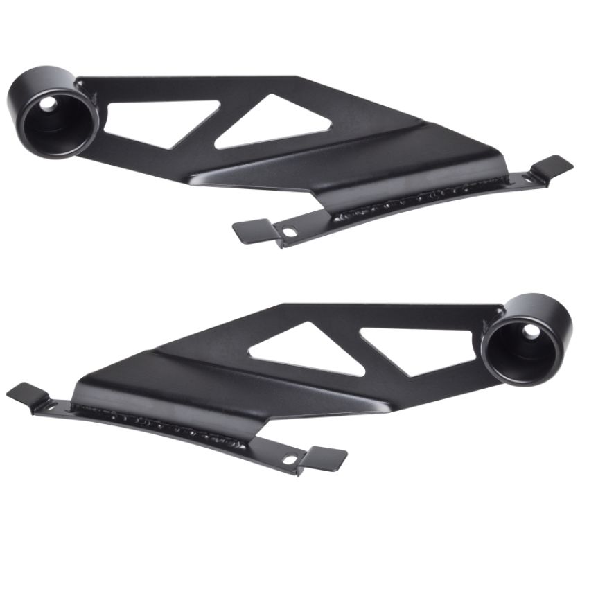 Oracle Lighting 2055-504 Curved 50 in. LED Light Bar Brackets, Black