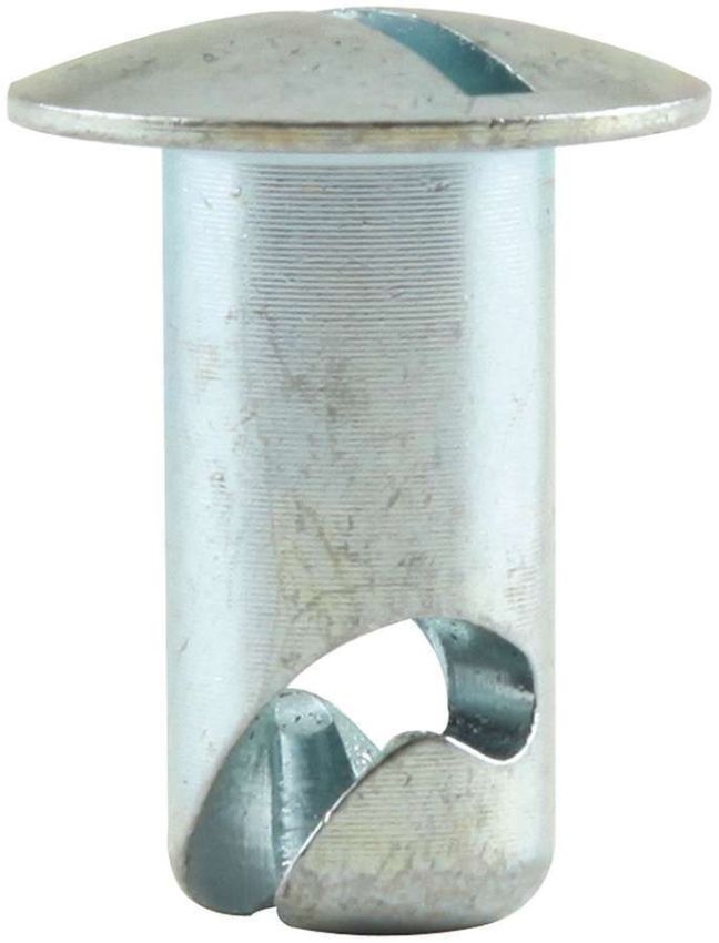 ALLSTAR PERFORMANCE ALL19214 Oval Hd Fasteners 5/16 .500in 10pk Steel