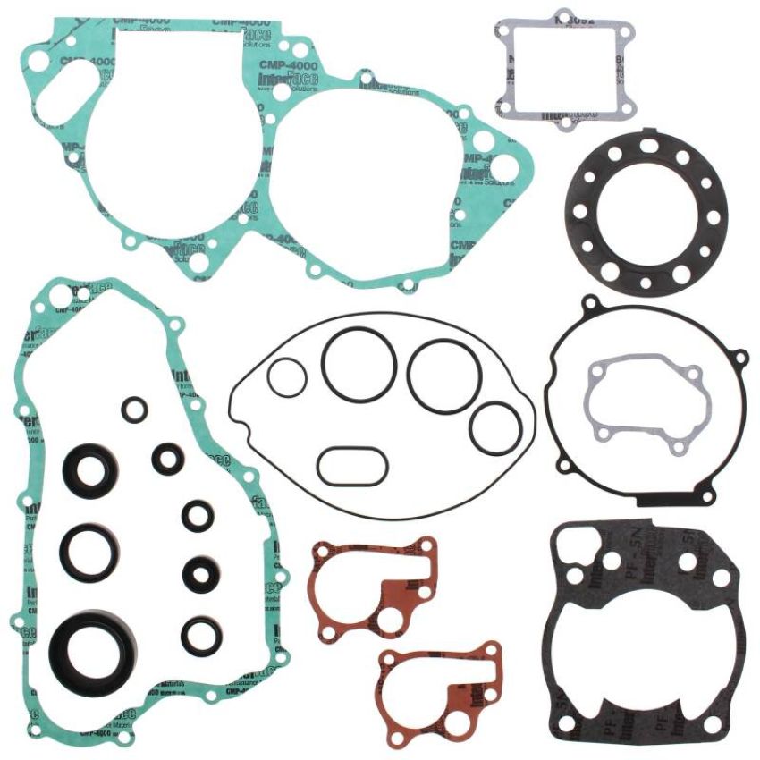 Vertex Pistons 811259 Vertex Gaskets 92-01 Honda CR250R Complete Gasket Kit w/ Oil Seals