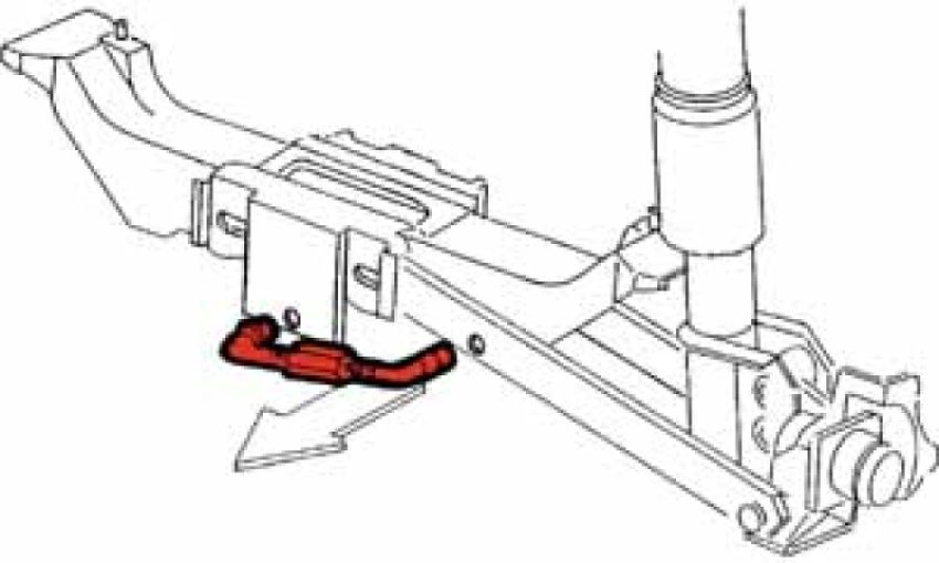 SPECIALTY PRODUCTS COMPANY 83850 REAR TOE TOOL-GM 