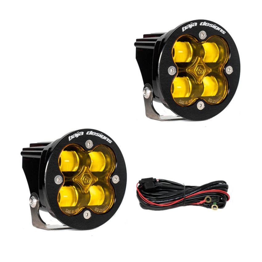 Baja Designs 247816 Squadron-R SAE LED Auxiliary Light Pod Pair