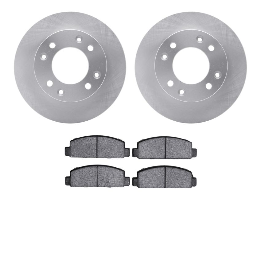 Dynamic Friction 6502-80097 Rotor Kit