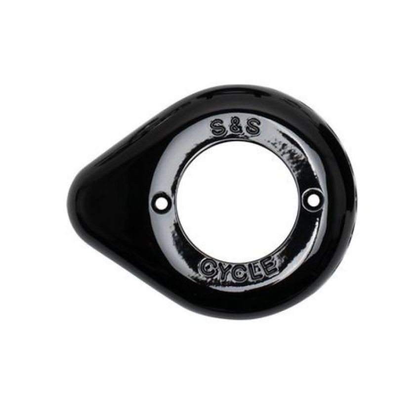 S&S Cycle 170-0686 Air Stinger Teardrop - Gloss Black