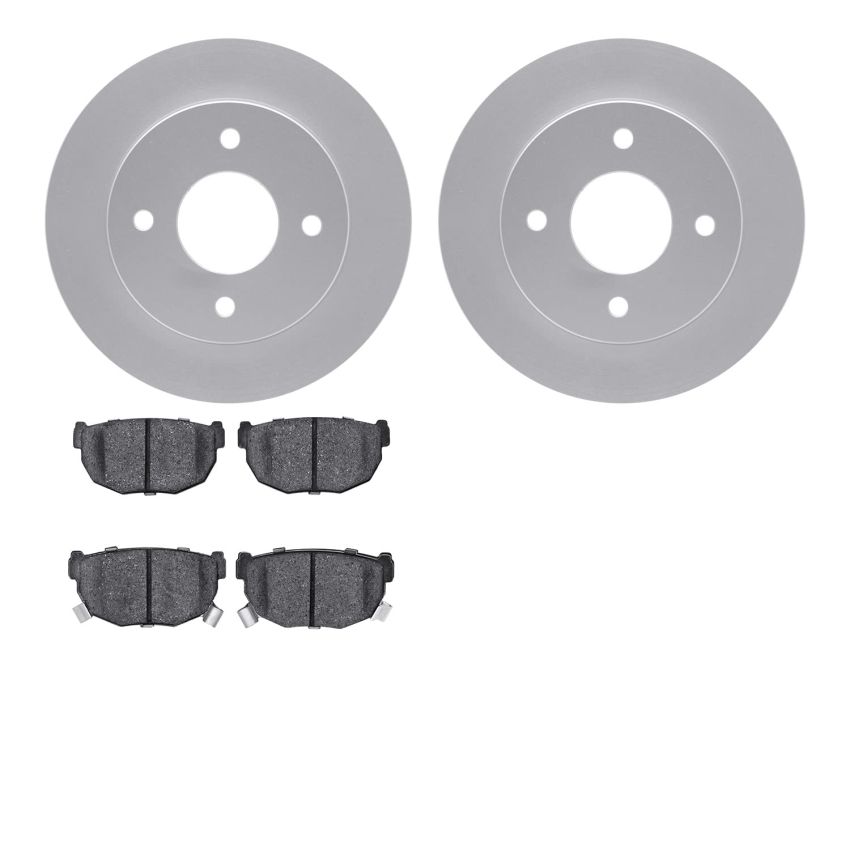 Dynamic Friction 4502-67075 Rotor Kit