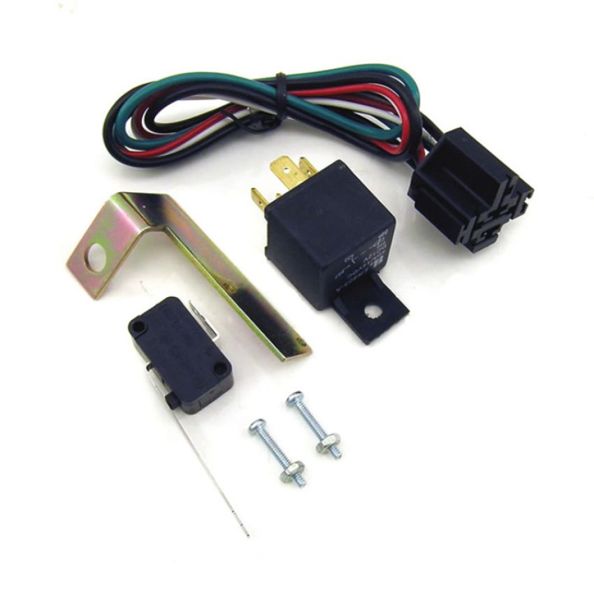 Nitrous Express 15505 Dominator THROTTLE SWITCH W/H.D. 60 AMP RELAY