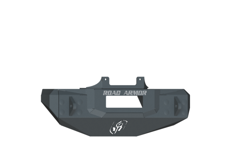 Road Armor 509R0B 07-18 Jeep Wrangler JK Stealth Stubby Front Winch Bumper - Tex Blk