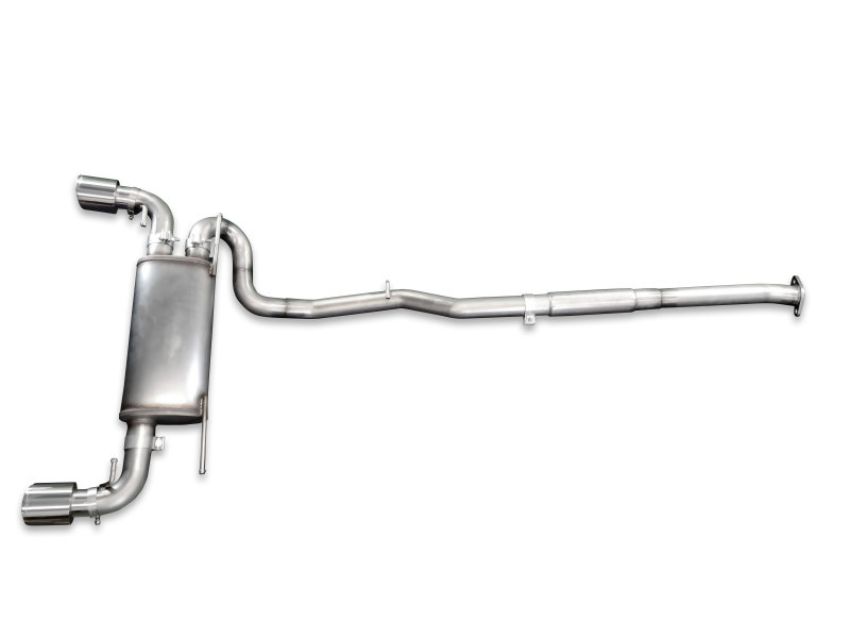 JBA 30-9030 17-20 Toyota FT86/13-20 Subaru BRZ 2.0L 2-1/2in 304SS Cat-Back Exhaust w/4in Tips