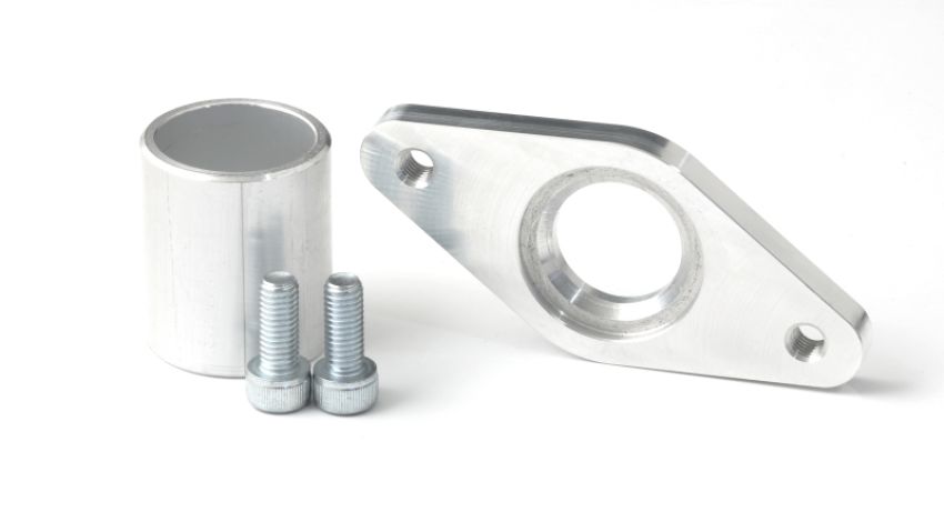 Go Fast Bits 5607 GFB 1.5inch Alloy Weld-On Adaptor (Flange Matches T9001/2/6, T9101/2/6, T9201/2/6, T9501/2/6)
