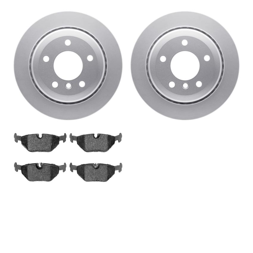 Dynamic Friction 4502-31166 Rotor Kit