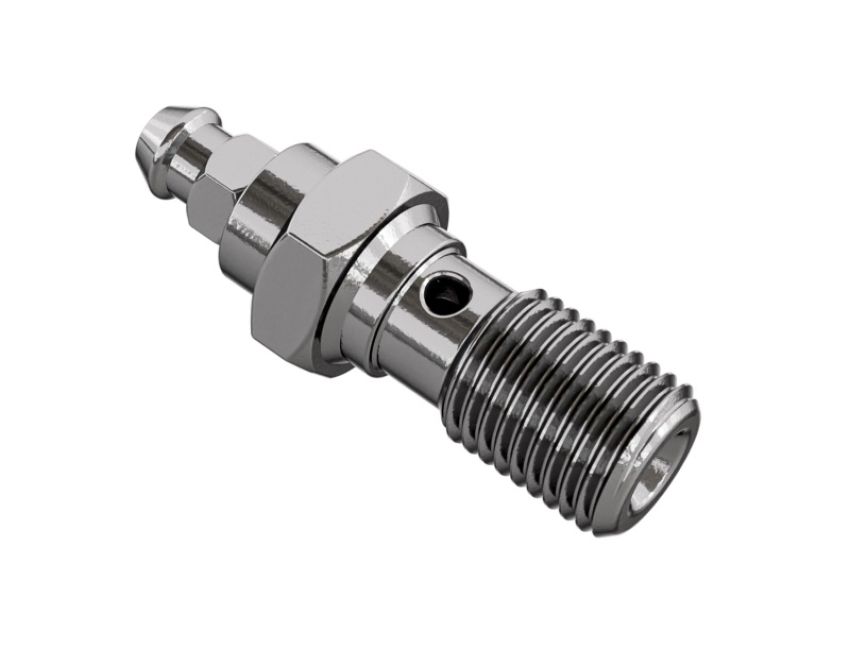 Goodridge P992-32BNC Single Banjo Bleed Bolt M10x1.25 (20mm Under Hex)
