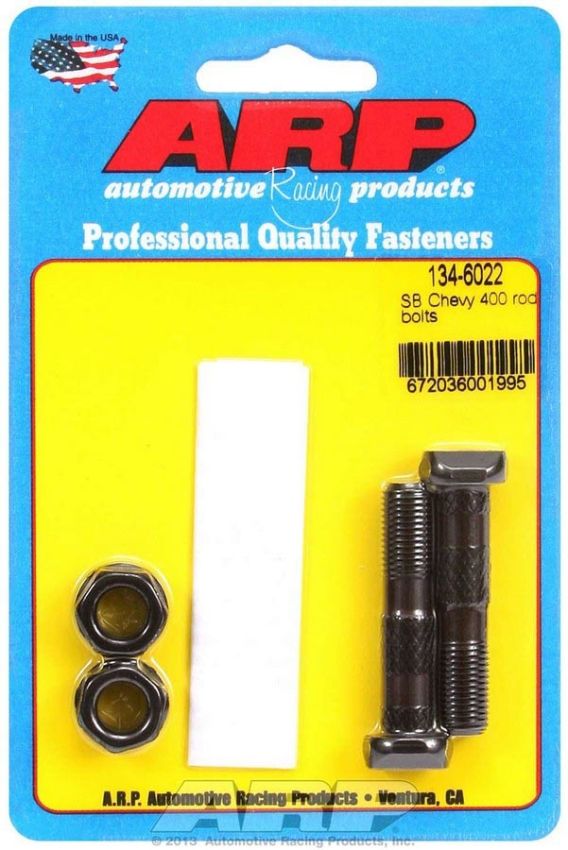 ARP ARP134-6022 SBC Rod Bolt Kit - Fits 400 (2-Pack)