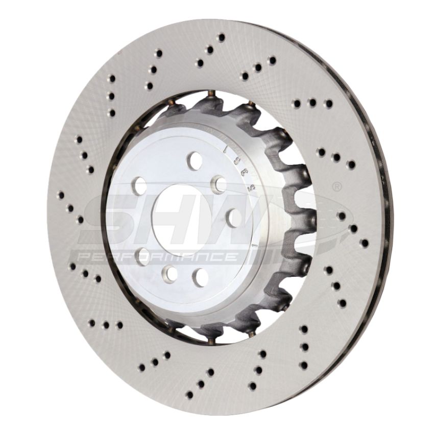 SHW Performance BRL43503 Brake Rotor