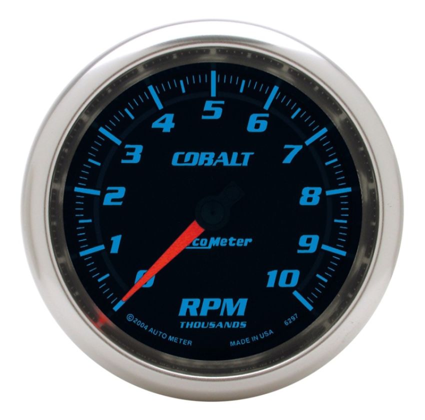 AutoMeter 6297 GAUGE, TACHOMETER, 3 3/8