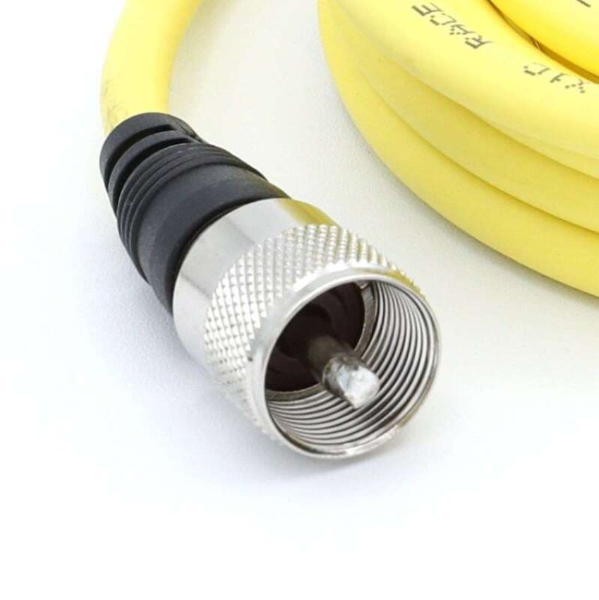 Rugged Radios NMO-RACE-9C Antenna Coax Cable Kit - RACE SERIES - by  9 Foot