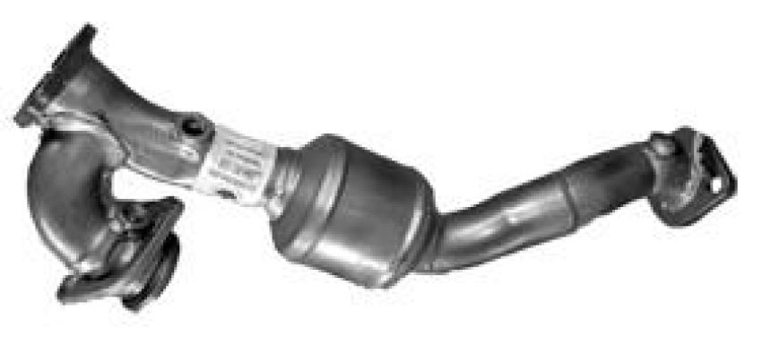 AB Catalytic 47133 Direct-Fit Catalytic Converter EPA (Federal)