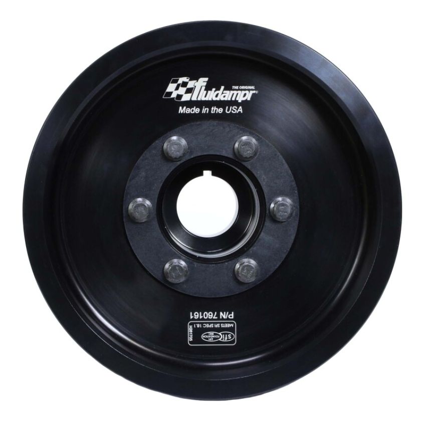 Fluidampr 760161 Harmonic Balancer - Fluidampr - GM - Chevy 6.2L LT4 Supercharged