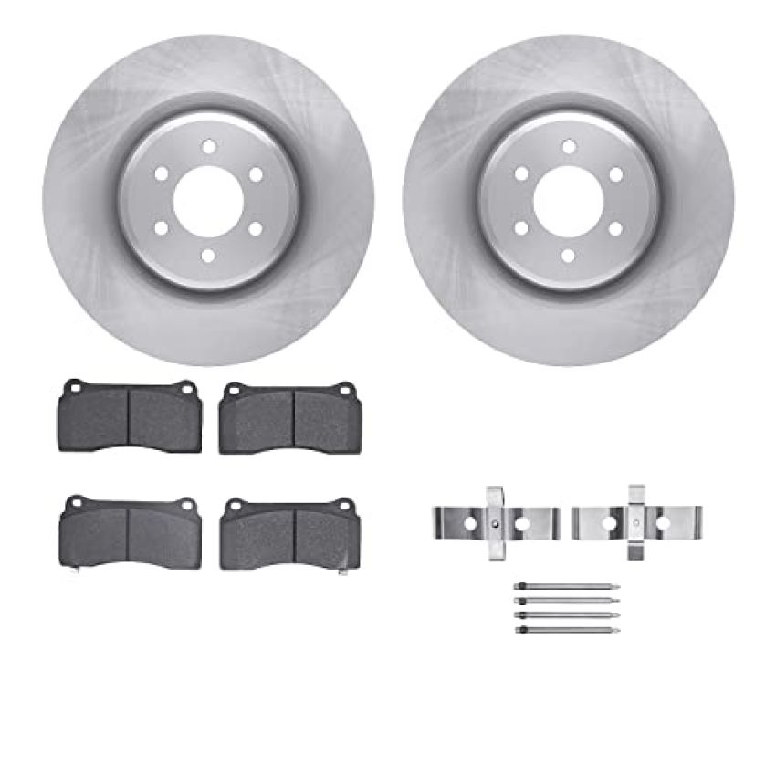 Dynamic Friction 6512-40175 Rotor Kit