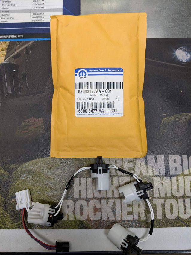 Mopar 68003477AA SWITCH, Horn