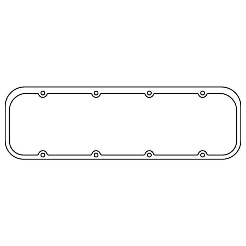 Cometic Chevrolet Gen-1 Small Block V8 .094in Fiber Valve Cover Gasket Splayed Valve Head