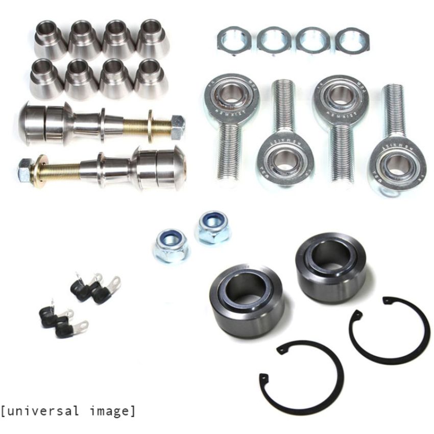 Camburg CAM-110130 10-14 Ford Raptor 1.50 UCA Hardware & Uniball/Heim Kit
