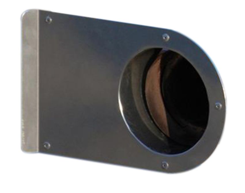 SCHOENFELD SCH350TSS-45 Tailpipe Saver 3.5in Silver 45 Deg