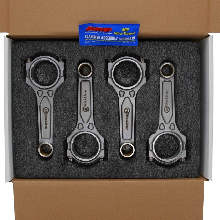 Boostline CA6004945 Connecting Rod Set, Cadillac LTG, 152.50 mm Length, ARP2000, Set of 4