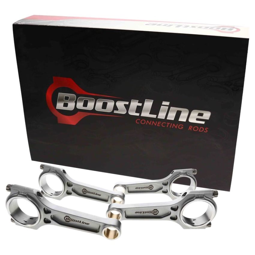 Boostline CA6004945 Connecting Rod Set, Cadillac LTG, 152.50 mm Length, ARP2000, Set of 4